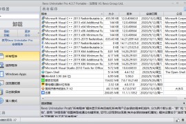 Revo Uninstaller中文破解版 v5.2.2.0 绿色版