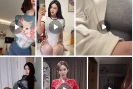 抖音 依阳baby  百万粉丝爆乳女神 情趣丁子抖奶诱惑  23V