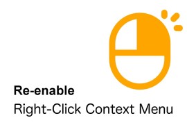 浏览器插件|Allow Right-Click – 解除网页禁用右键菜单限制