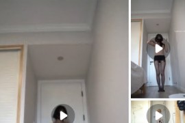 B站 热香槟  无内丝韩舞宅舞裸舞 4V