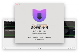 视频下载软件 Downie 4 for Mac v4.7.1 已激活开心版