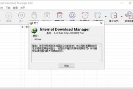 Internet Download Manager IDM 中文便携版 v6.42.7