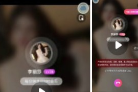 秀人网 抖音 李丽莎   极品美女 情趣 自拍 露点 2v