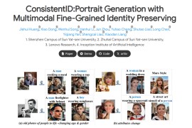 ConsolidatedID：具有多模式细粒度身份保护的肖像生成