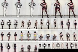 B站 小艾x艾  2026最新 情趣 骚舞15V