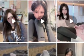 抖音  立早张的章   高颜值甜妹 付费定制丝足骚诱