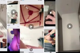抖音 琳Lin 极品美女 情趣 露内 自摸 6v