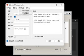 QtUnblockNeteaseMusic 网易云音乐解锁工具 v1.5.0