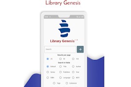 搜书工具Libgen | Library Genesis v0.1.2 安卓绿化版