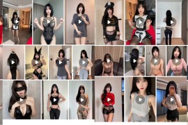 抖音 琳铛  大尺度 情趣内衣 骚舞 40v