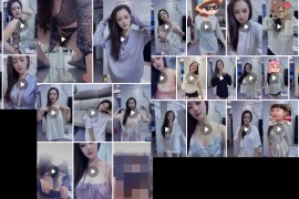 抖音 星辰 极品美女 情趣 裸舞 道具自慰 34v