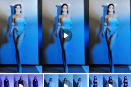 抖音 爱跳舞的小野猫  百万粉丝超顶身材 情趣骚舞 10V