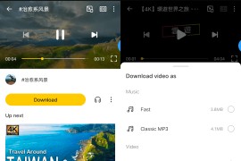 油管下载器Snaptube v7.26.0.72650110 安卓绿化版