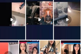 抖音 快手  PK 真空  揉奶 自慰 32V