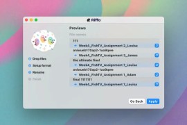 Riffo：AI批量文件重命名工具