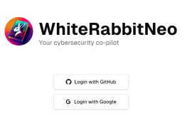 WhiteRabbitNeo-网络安全领域AI模型 可识别安全威胁和漏洞