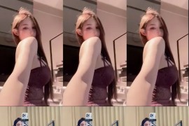 快手 女乔 百万网红   大尺度 情趣露内 2V