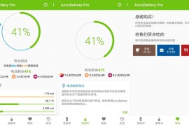 AccuBattery v2.1.3 安卓绿化版