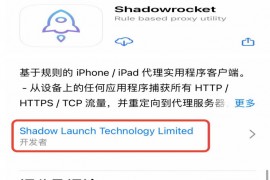 Shadowrocket小火箭 v2.2.46 iOS砸壳版