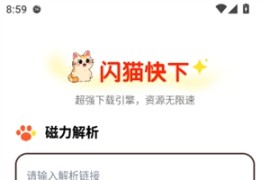 闪猫快下 v1.0.5(6) 安卓绿化版