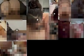 抖音 包包白不儿  巨乳丰臀 啪啪做爱 口交 舔B等 20v