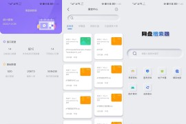 网盘搜索器 v1.2.6(27) 安卓绿化版