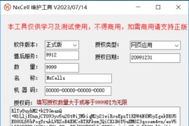 慧表(NxCells)数据管理 V6.0.2.6安装包-注册机-破解补丁-免狗