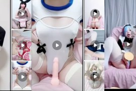 抖音 小烧卷  极品美女 道具插入 乳夹凸点诱惑 12v