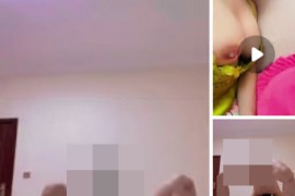 抖音 瑜伽玲子 极品少妇 裸体 一字马 12v