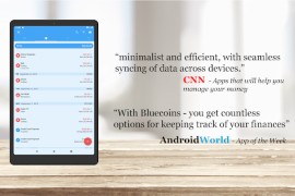 Bluecoins – 财务，预算，金钱，费用跟踪 v12.9.4-18248 安卓绿化版