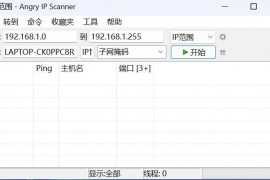 Angry IP Scanner(内网网段探测工具) v3.9.1 中文版