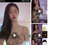 抖音  猪猪子 直播擦边漏内骚舞  1v1大尺度  漏逼  13V