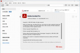 Adobe Acrobat Pro DC 2023.008.20555 x86/x64 Multilingual 中文注册版