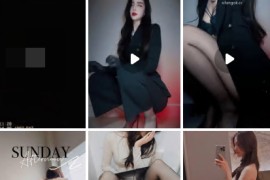 抖音 Ningyu  混血儿 极品美女 情趣 自拍 3v