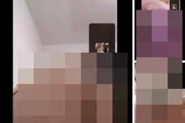 快手 闪闪33    极品美女  1v1 裸聊 自慰 3v