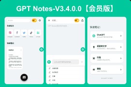 GPT Notes v3.5.3.0(119) 安卓绿化版