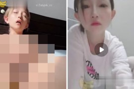 抖音 ❤️ 极品美女  情趣 露脸 自慰 4v