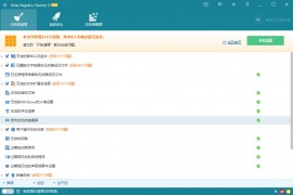 Wise Registry Cleaner 11 Pro_v11.1.3.718