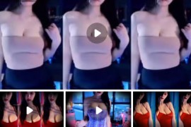斗鱼 11R 极品美女 情趣 抖胸 骚舞 3v